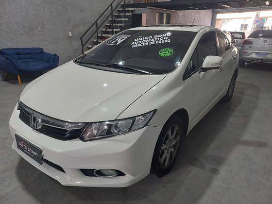 HONDA CIVIC 2.0 EXR 16V FLEX 4P AUTOMÁTICO